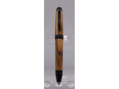 Bethleem olivewood cigar pen black chrome finish